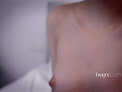 Culo, Morena, Linda, Natural, Pequeña, Cabello corto, Flaco, Tetas