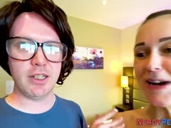 아마추어, 오랄섹스, 영국인, 흑갈색 머리, 사정 샷, 음경, 유럽인, Hd