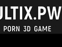 Step-mom with huge tits gives a hot blowjob to her lucky step-son