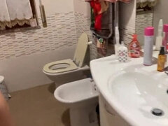 Sofia gets bent over and fucked in the kitchen