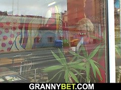 Stor rumpe, Store pupper, Tjekkisk, Bestefar, Bestemor, Moden, Realitet, Pupper