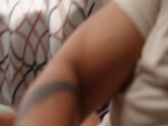 Zadok, Veľké péro, Čierne, Ebenové, Hrubé, Homemade, Pička, Tesné