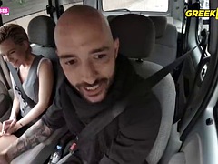 Grande cazzo, Bionda, Pompino, Macchina, Greca, Hardcore, All'aperto, Pubblico