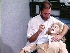 Jennifer Welles and her dentist