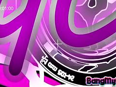 아마추어, 아시안, 아기, 큰 가슴, 흑갈색 머리, 한국인, 젖가슴, 장난감들