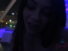 Erotyczny, Dziewczyna, Dżinsy, Masturbacja, Majtki, Punkt widzenia, Ogolona, Cycki