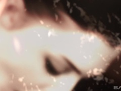 Aletta Ocean Gets Orally Flooded With Semen