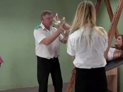 Związanie dyscyplina & dominacja uległość, Niewola, Hd, Obcasy, Kara, Nastolatki