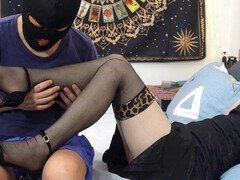 Aasialainen, Jalat, Jalkahoito, Korkokengät, Hieronta, Sukkahousut, Spandeksi, Sukkahousu