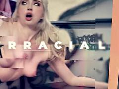 Duży kutas, Obciąganie, Brunetka, Obciąganie, Wielorasowy, Cycki