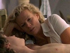 Mimi Rogers and moreover Kim Basinger - The door in the floor