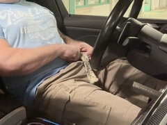 Leie, Blasen, Sperma im mund, Öffentlich, Ablutschen