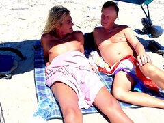 Sex Show Stripchat, Nudist Beach, Shemale and Guy, Gigi and Dave 2025-05-07, P1