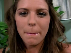 Norte americano a, Boquete, Morena, Transar de quatro, Facial, Amordaçar, Melharucos naturais, Cavalgar