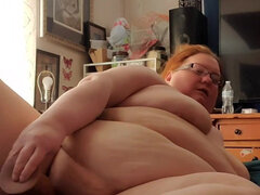 Consolador, Hembra, Casero, Masturbación, Maduro, Tetas naturales, Pelirrojo, Vibrador