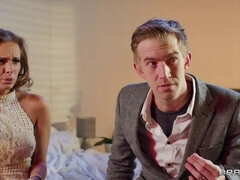 Αμερικάνος, Κώλος, Πίπα, Μελαχροινή, Φιλί, Ώριμη γυναίκα, Φυσικά βυζιά, Μουνί