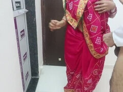 Sagita Sharm Indian Bhabhi Hot Anal Fuck by Lusty Father-in-Law 4K