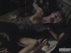 HORRORPORN Female Crooked In Unnatural Postures