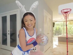 18 ans, Grosse bite, Brunette brune, Queue, Hard, Hd, Adolescente, Nénés