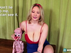 Isot tissit, Blondi, Rintava, Hd, Luonnollinen, Luonnolliset tissit, Soolo, Tissit