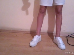 Enthousiasteling, Bruinharig, Geschoren, Alleen