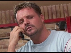 Stor kukk, Kukk suging, Tysk, Massasje, Retro, Vintage