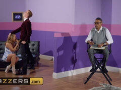 Velké péro, Černé, Blondýna, Kuřba, Pár, Péro, Hardcore, Hd