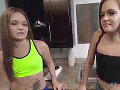 Avsugning, Brunett, Pervers, Tonåring