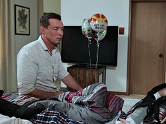 Anál, Velké péro, Kuřba, Brunetka, Gay