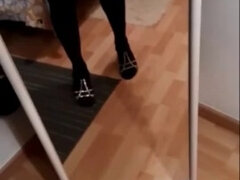 Spanish shemale fucks her boyfriend