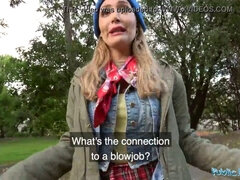 Lost Dog leads to a steamy public sexcapade with stranger camcorder