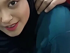 Muslim Hijab Step Mother-in-law-son-in-law, Desi Hindi Audio Viral Sex Video