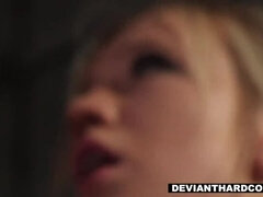 Arschlecken, Blondine, Domination, Hardcore, Lesbisch, Lecken, Gefesselt, Uniform