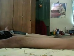 Dazzling buxomy oriental teen 18+ whore is pleased to have a hard anal fucking