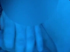 Anal, Underkläder, Onani, Strumpbyxor, Solo, Tatuering