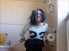 Prutte, Nøgenhed, Spion, Toilet, Snugkigger