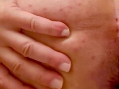 アナル, ディルド, オナニー, スペイン人