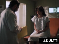 ADULT TIME - FEED ME Asian Teen Lulu Chu Satisfies Cum Cravings With Double Facial 3-Way - 2