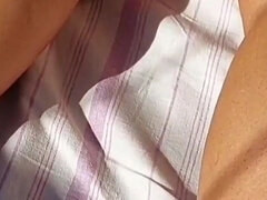 Sexy Blonde Amateur Mature Wife Feet Worship