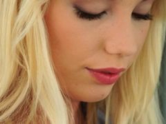 Blondin, Fingering, Hd, Onani, Solo, Leksaker