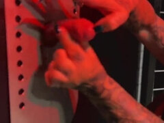 Bondage disciplin sadomasochisme, Dansk, Kvinde dominans, Ærehul, Håndjob, Hårdt, Latex, Mor jeg gerne vil kneppe