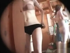 Amatör, Asiatisk, Japansk, Lesbisk, Tuttar