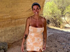 Stor rumpe, Stor kukk, Store pupper, Kukk suging, Brunette, Runke, Milf, Synsvinkel