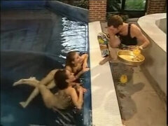 Pijpbeurt, Sperma shot, Orgie, Oud