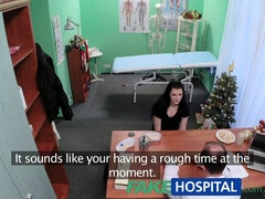 Alice Nice, a naughty patient, needs more than just a Christmas gift - Real Hospital Exam