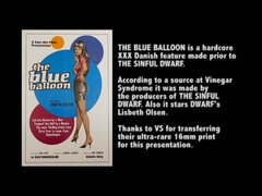 The Blue Balloon Vintage Porn Movie