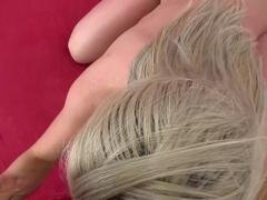 Chad and Dan's titillating nail session with buxom Rachele Richey