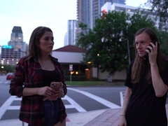 Mysterious Tiffany and Conor's public sex