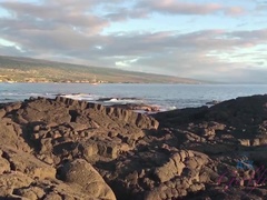 BTS of Emily in Hawaii!