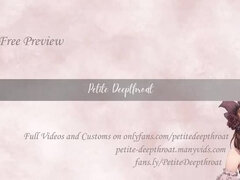 Brunette, Par, Komme i munden, Sød, Langt ned i halsen, Hd, Lille kvinde, Pov